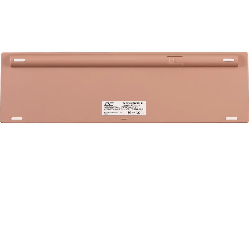 لوحة مفاتيح مقصية 2E, White (2E-KS270WBPN_UA)