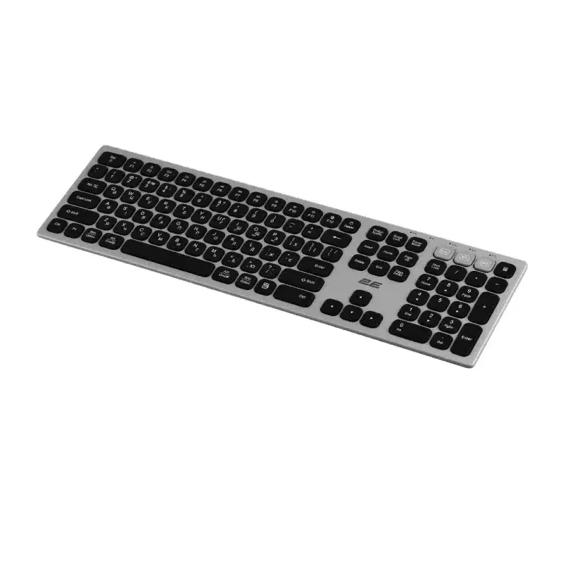 Scissor keyboard 2E  Black (2E-KS270WBGR_UA)