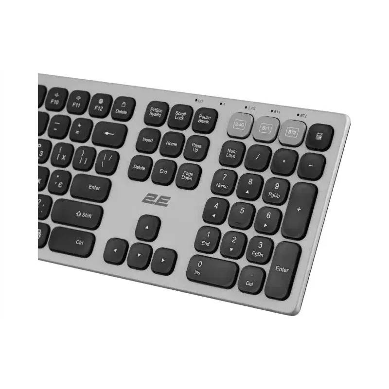 Scissor keyboard 2E  Black (2E-KS270WBGR_UA)