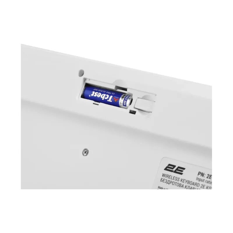 لوحة مفاتيح غشائية 2E, White (2E-KS260WWH_UA)