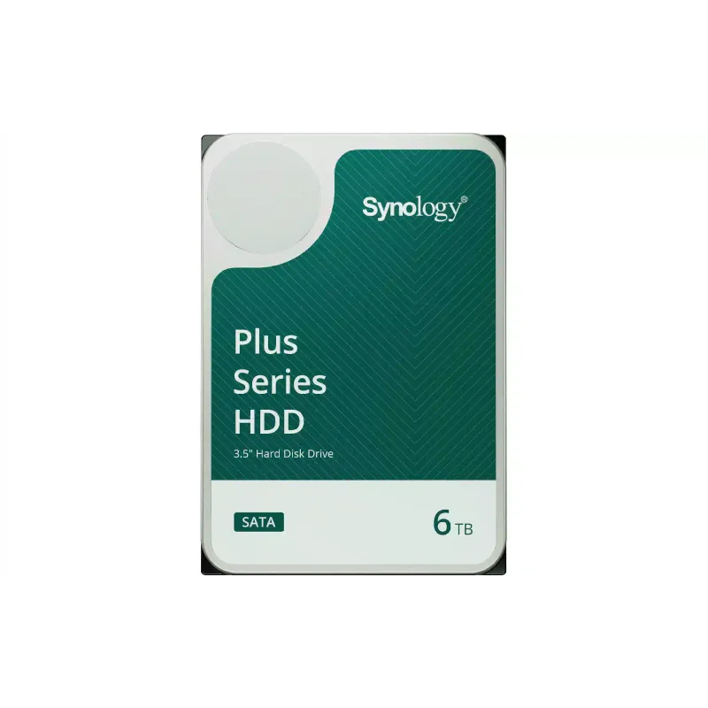 Armazenamento em HDD Synology (HAT3300-6T)