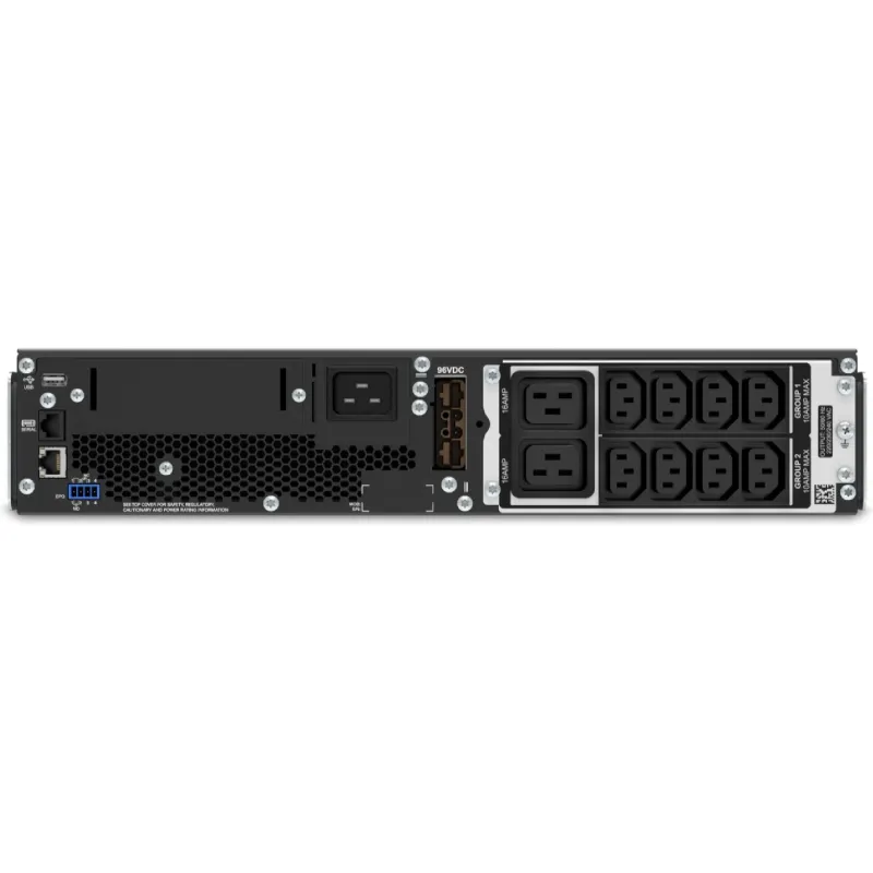 Непрекъсваемо захранване APC Smart-UPS Online (SRT3000RMXLI)