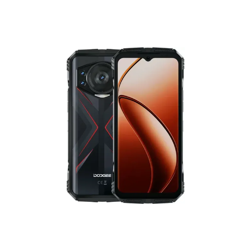 Smartphone Doogee S118, Black/Red (6923740207048)