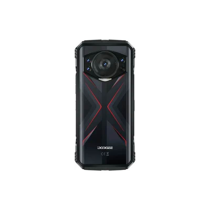 Smartphone Doogee S118, Black/Red (6923740207048)