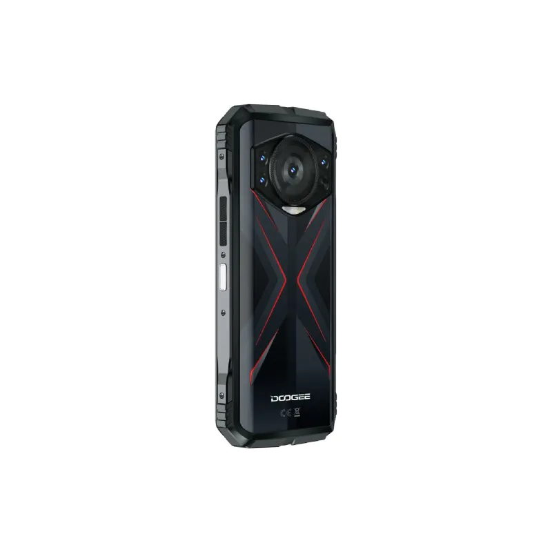 Smartphone Doogee S118, Black/Red (6923740207048)