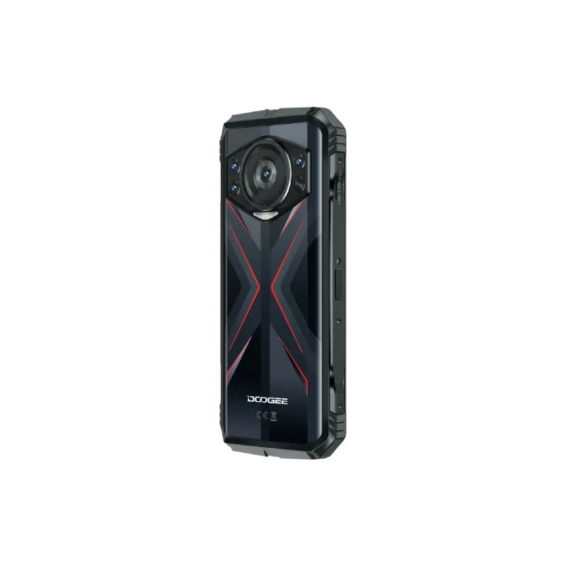 Smartphone Doogee S118, Black/Red (6923740207048)