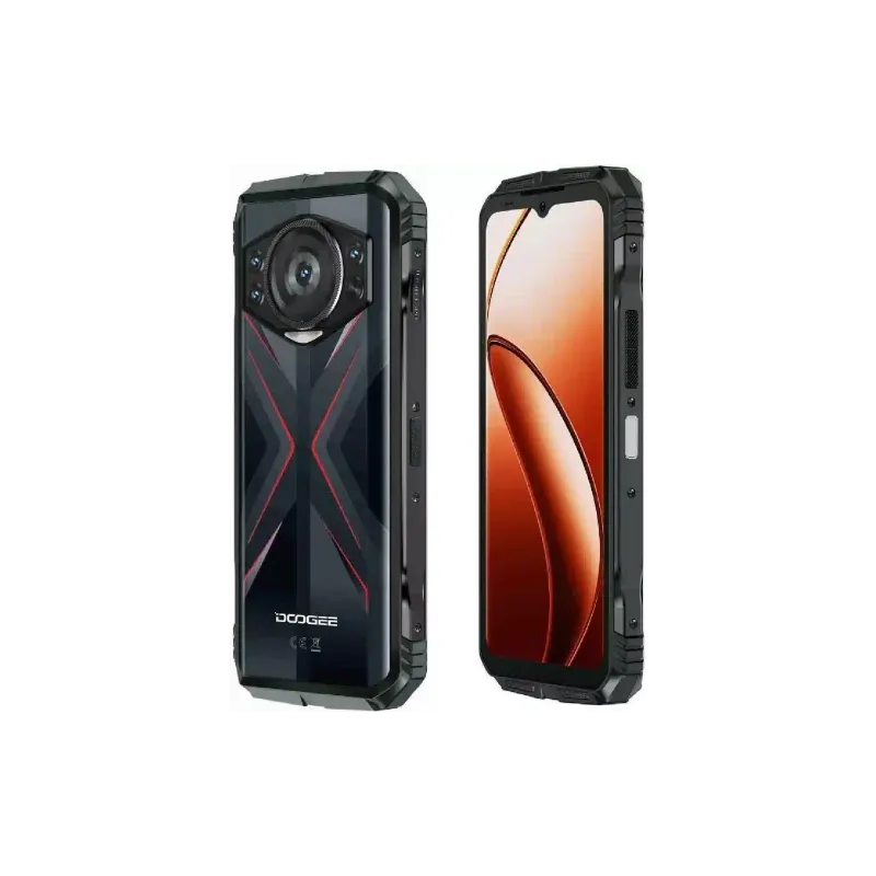 Smartphone Doogee S118, Black/Red (6923740207048)