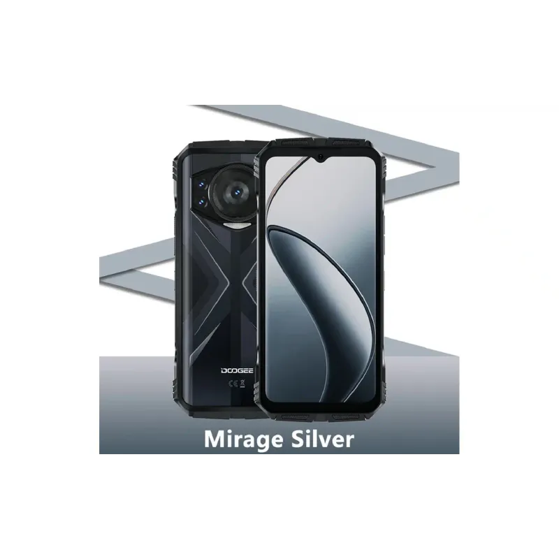 Smartphone Doogee S118, Silver (6923740207031)