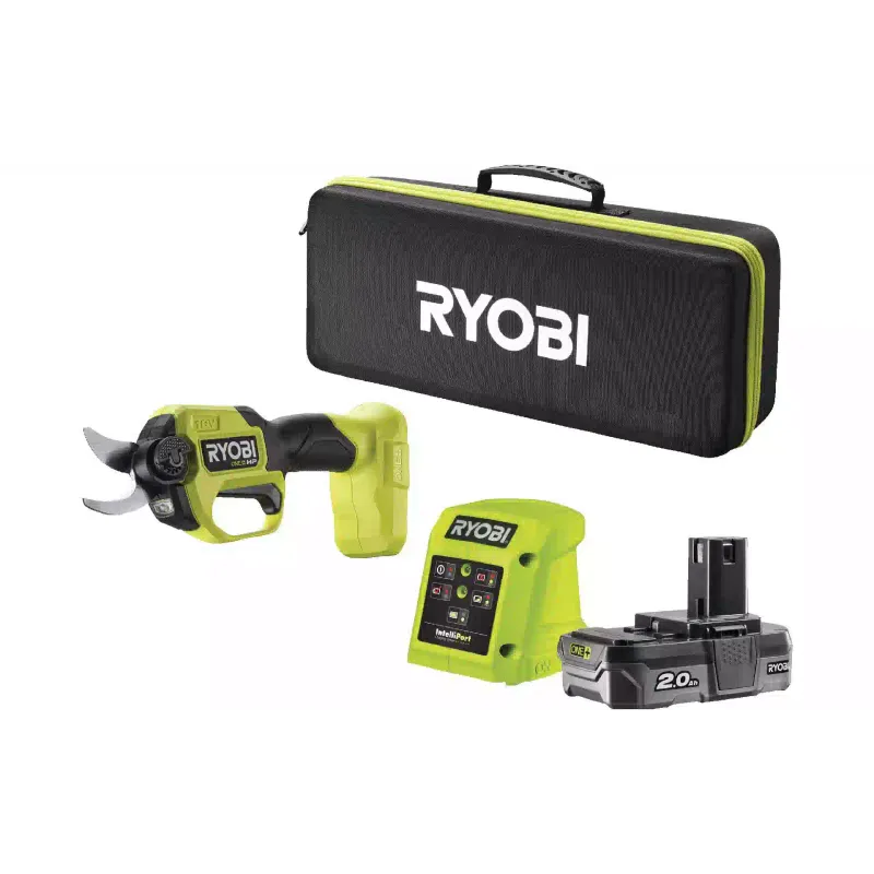 Секатор Ryobi ONE+ RY18SCXA-120T (5133005788), акумуляторний