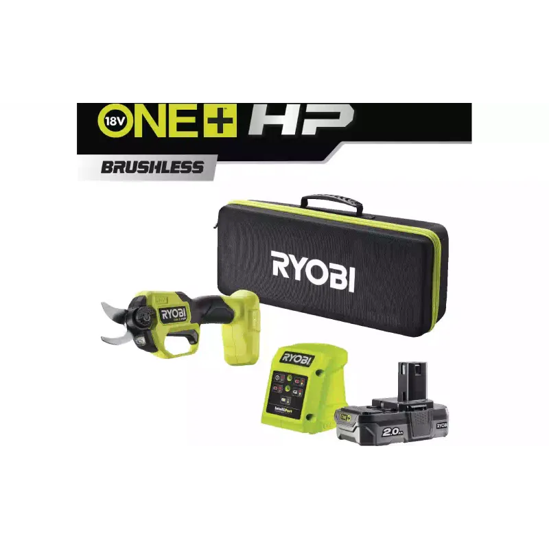 Секатор Ryobi ONE+ RY18SCXA-120T (5133005788), акумуляторний