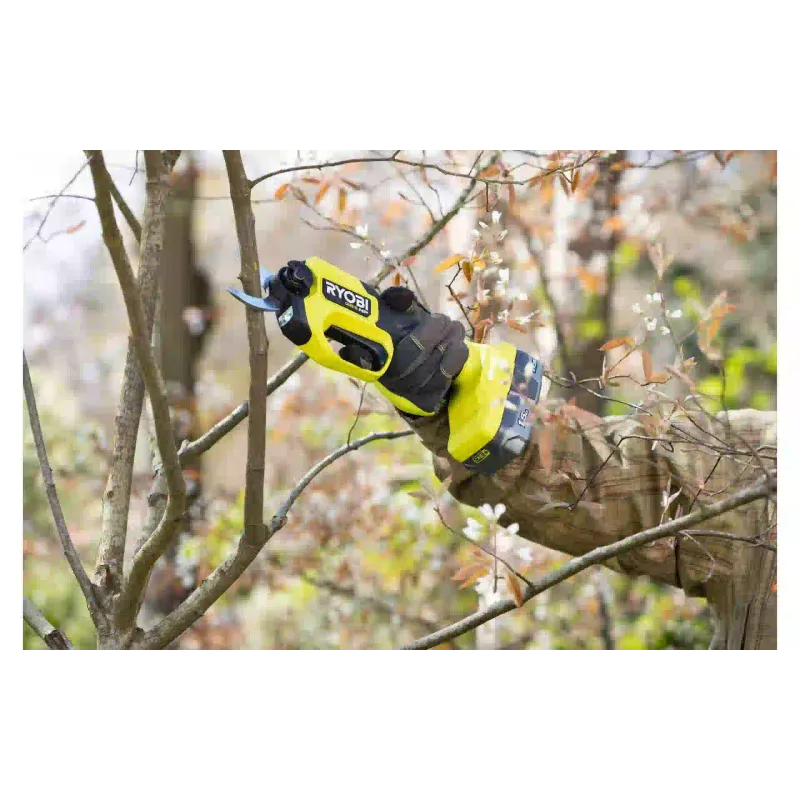 Секатор Ryobi ONE+ RY18SCXA-120T (5133005788), акумуляторний