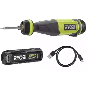 Brezžični spajkalnik Ryobi USB Lithium RSI4-120G (5133006146)