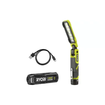 مصباح التفتيش Ryobi USB Lithium RLI4-120G (5133006225)