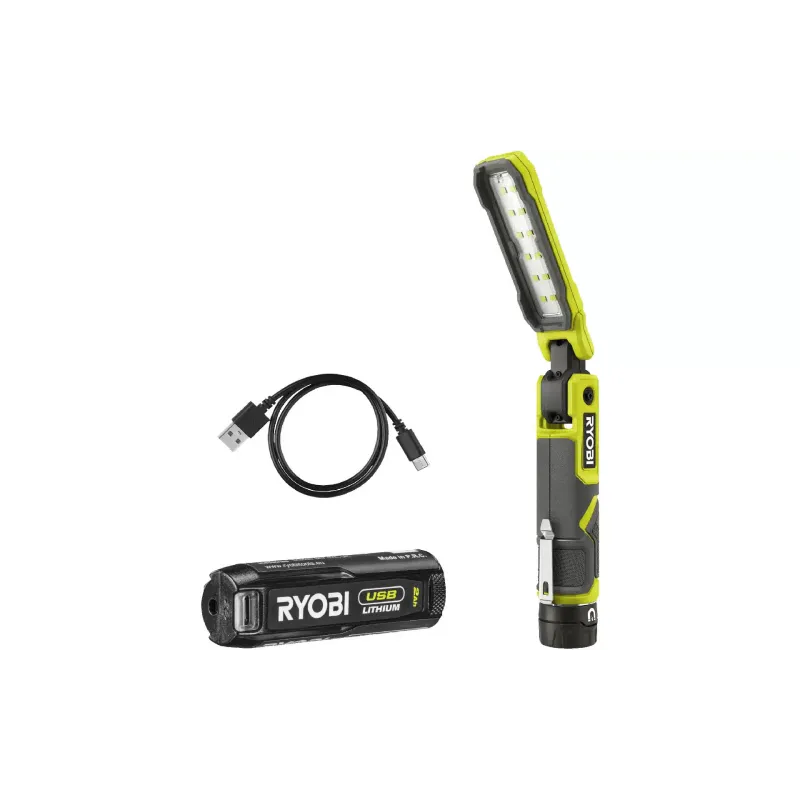 مصباح التفتيش Ryobi USB Lithium RLI4-120G (5133006225)