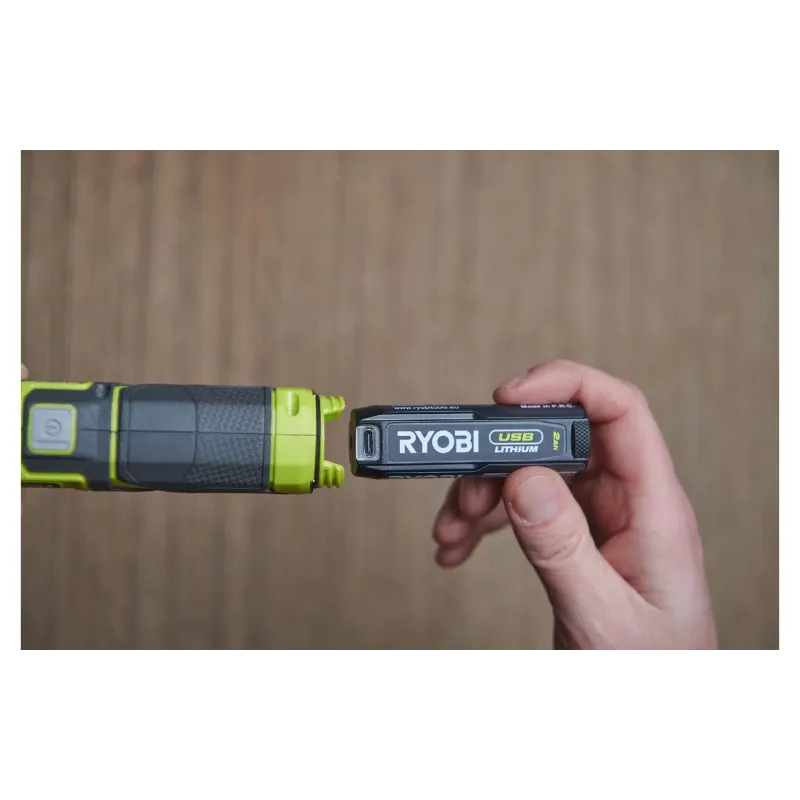 مصباح التفتيش Ryobi USB Lithium RLI4-120G (5133006225)