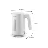 Električni grelnik vode Philips Series 3000, White (HD9411/00)
