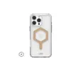 Чохол UAG Plyo MagSafe (114481114381), для Apple iPhone 16 Pro Max, Ice/Gold