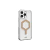 Чохол UAG Plyo MagSafe (114481114381), для Apple iPhone 16 Pro Max, Ice/Gold