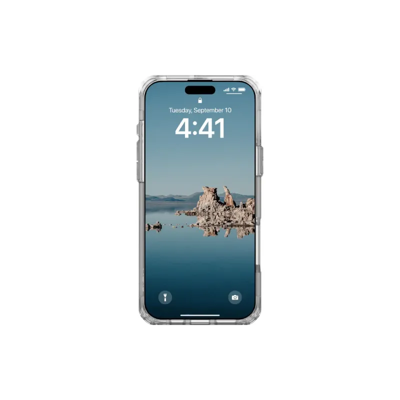 Чохол UAG Plyo MagSafe (114481114381), для Apple iPhone 16 Pro Max, Ice/Gold