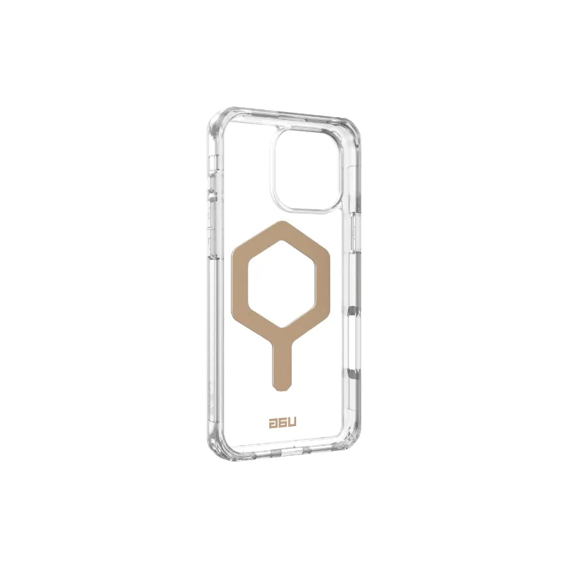 Чохол UAG Plyo MagSafe (114481114381), для Apple iPhone 16 Pro Max, Ice/Gold