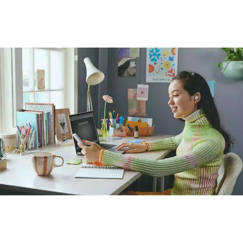 سماعات الرأس Sony WF-C510, White (WFC510W.CE7)