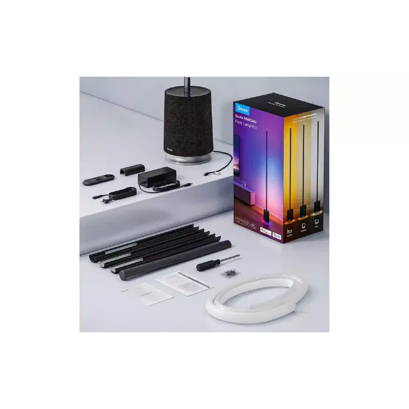 Έξυπνη λάμπα δαπέδου Govee, Black (H6079312)