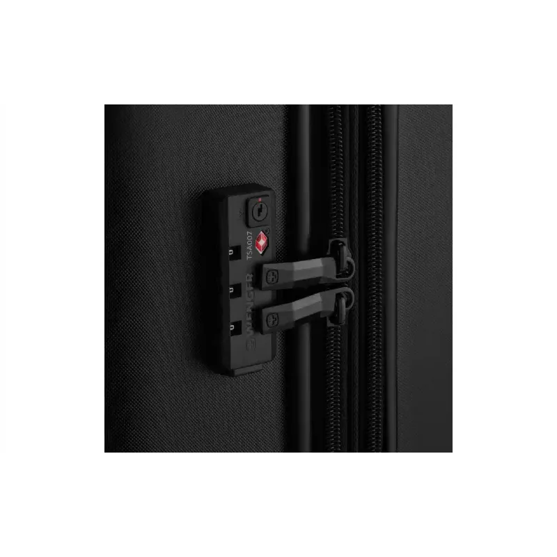 Bőrönd Wenger Oryson, Black (653167)