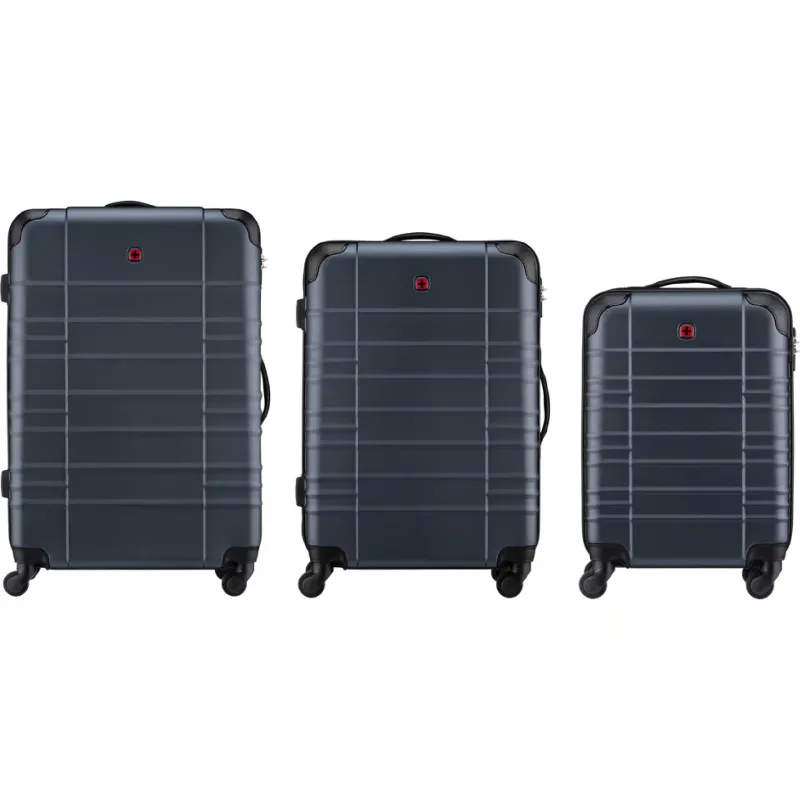 Чемодан Wenger Amplar, Blue (653150)