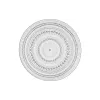 Plate Ardesto Verbena, Gray (AR5033)