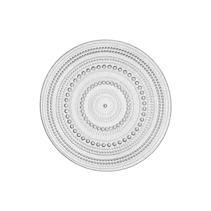 Plate Ardesto Verbena, Gray (AR5033)
