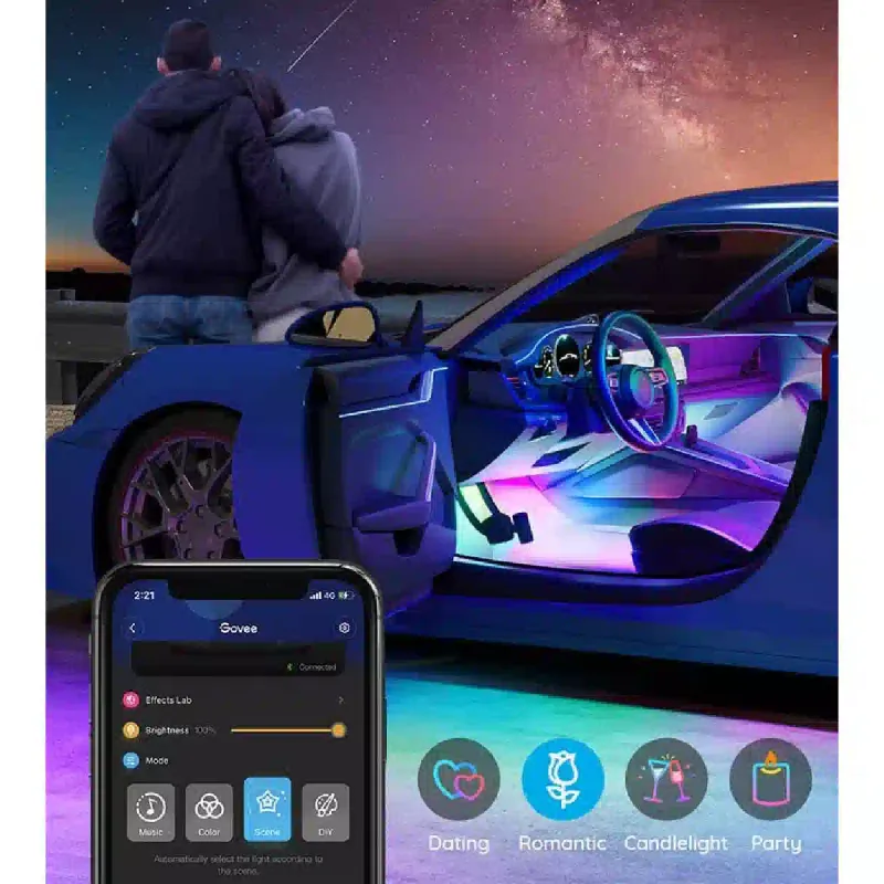  Govee (H70900D2), Black