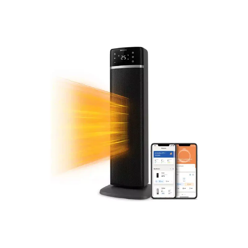 سخان مروحة Philips, Black (CX5120/11)