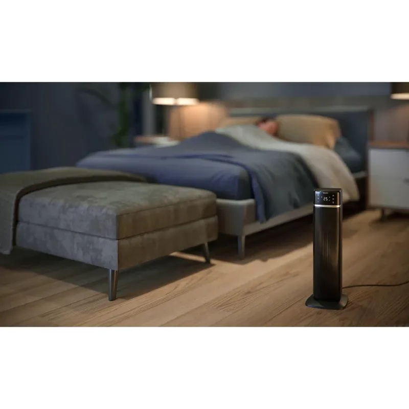 سخان مروحة Philips, Black (CX5120/11)
