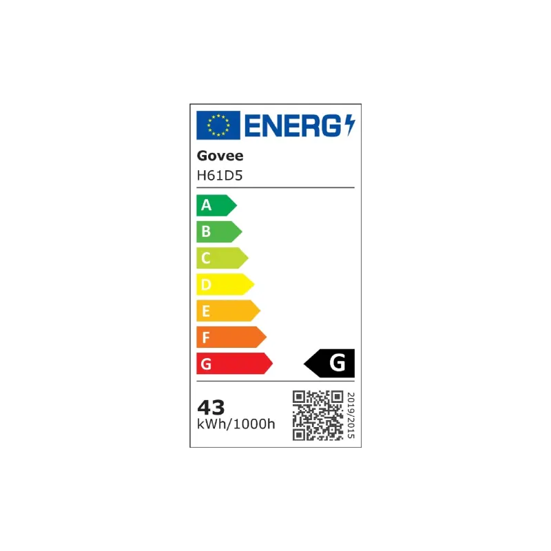شريط LED Govee, White (H61D5301)