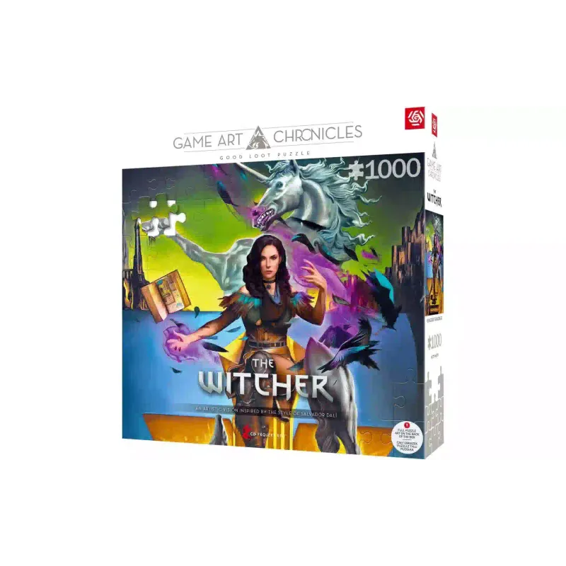 Rompecabezas GoodLoot The Witcher  (5908305247555)