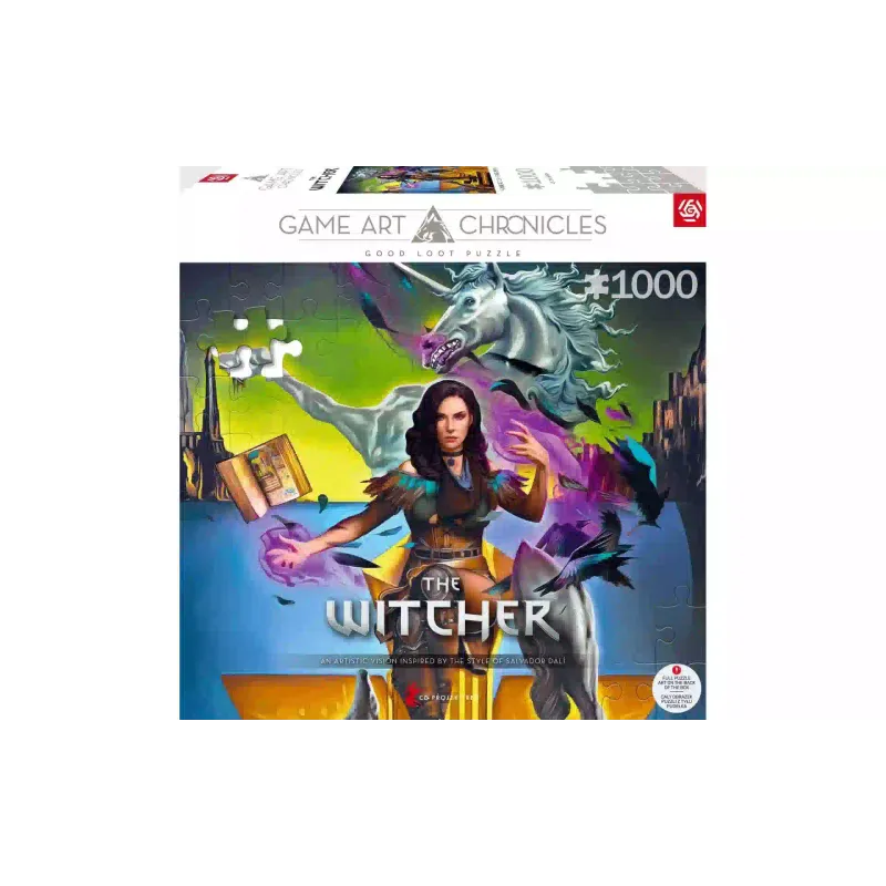 Rompecabezas GoodLoot The Witcher  (5908305247555)