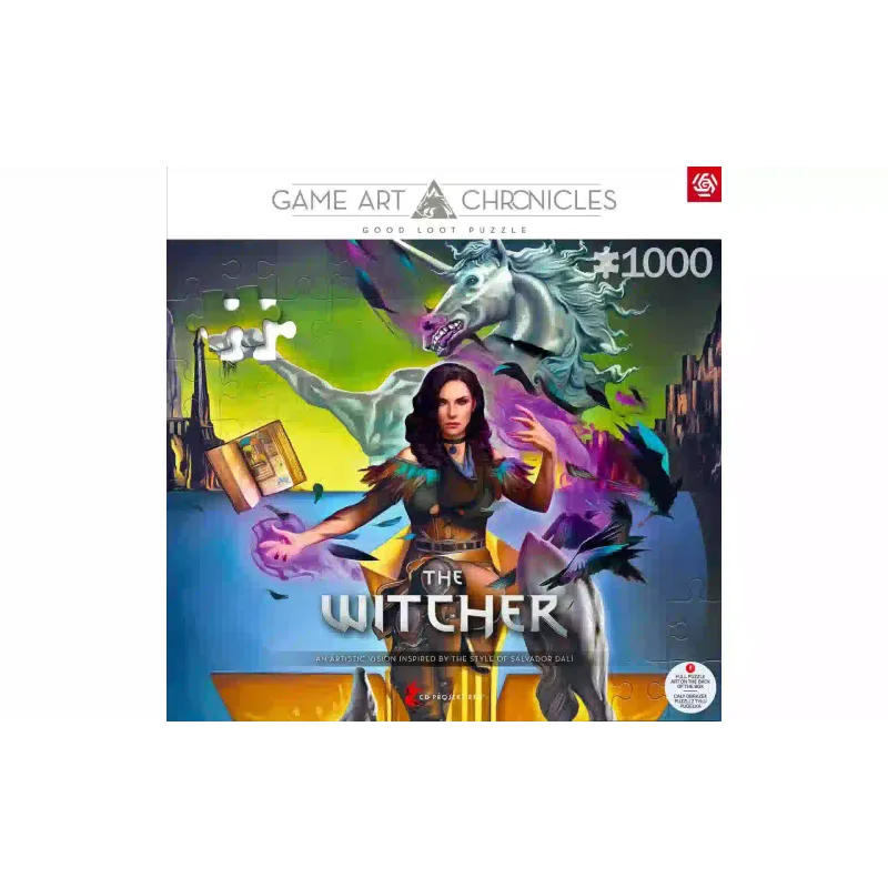Rompecabezas GoodLoot The Witcher  (5908305247555)