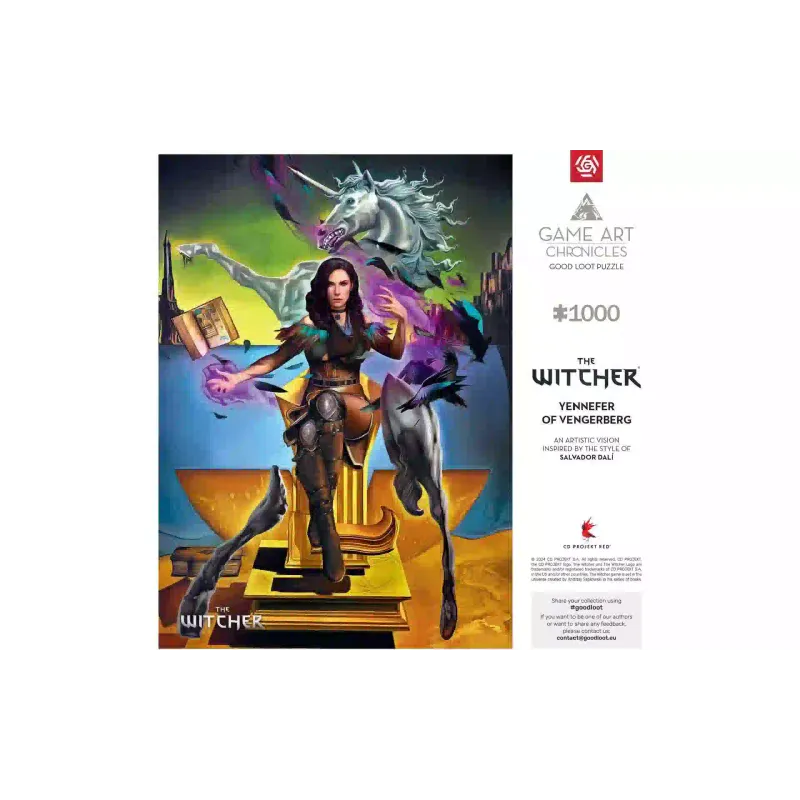 Rompecabezas GoodLoot The Witcher  (5908305247555)