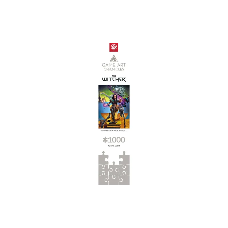 Rompecabezas GoodLoot The Witcher  (5908305247555)