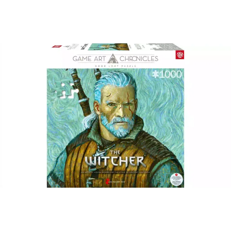 لغز GoodLoot The Witcher  (5908305247548)