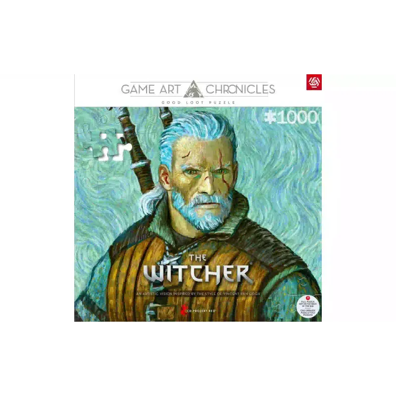 لغز GoodLoot The Witcher  (5908305247548)