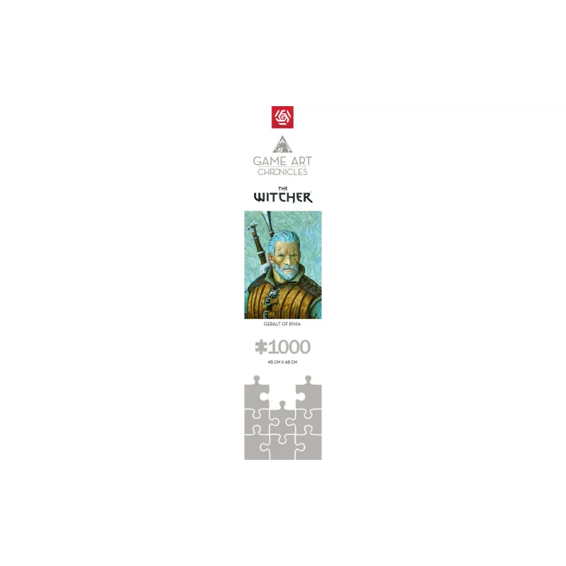 لغز GoodLoot The Witcher  (5908305247548)