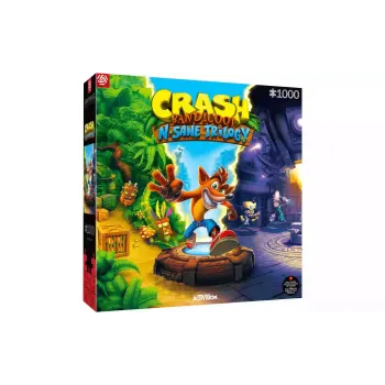 Пазл GoodLoot Crash Bandicoot N Sane Trilogy (5908305247920)