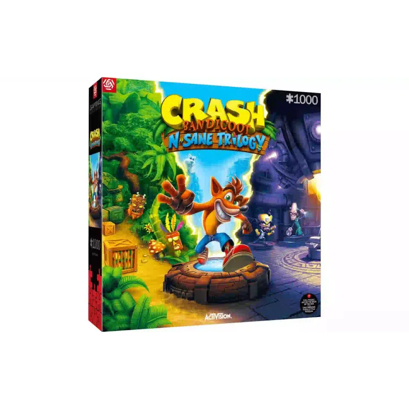 Пазл GoodLoot Crash Bandicoot N Sane Trilogy (5908305247920)