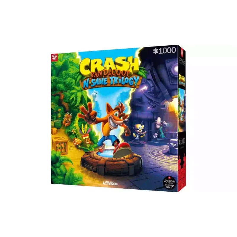 Пазл GoodLoot Crash Bandicoot N Sane Trilogy (5908305247920)