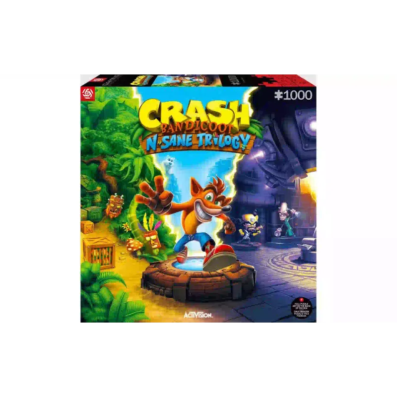 Пазл GoodLoot Crash Bandicoot N Sane Trilogy (5908305247920)