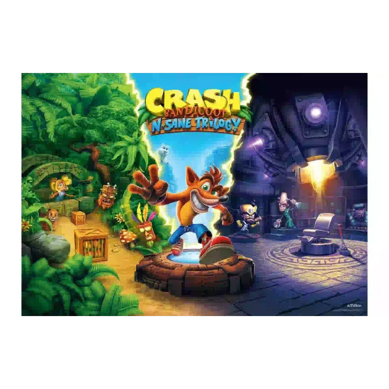 Пазл GoodLoot Crash Bandicoot N Sane Trilogy (5908305247920)