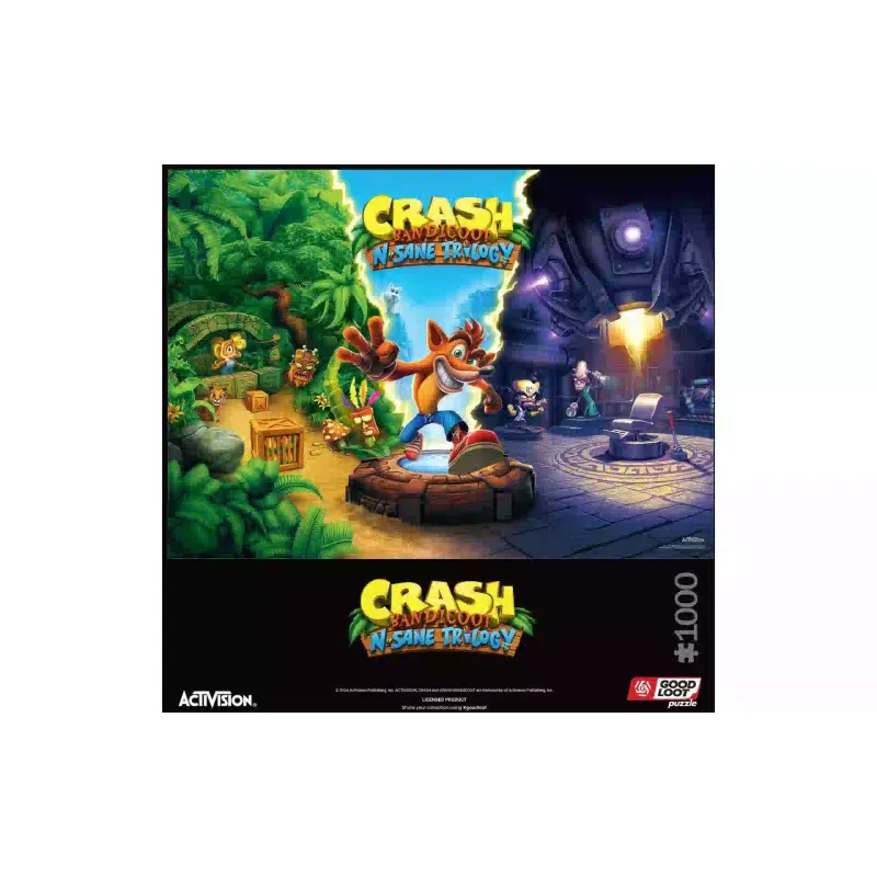Пазл GoodLoot Crash Bandicoot N Sane Trilogy (5908305247920)