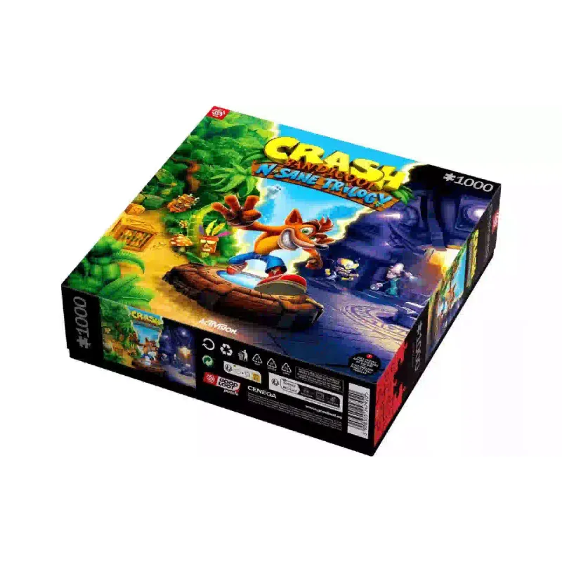 Пазл GoodLoot Crash Bandicoot N Sane Trilogy (5908305247920)
