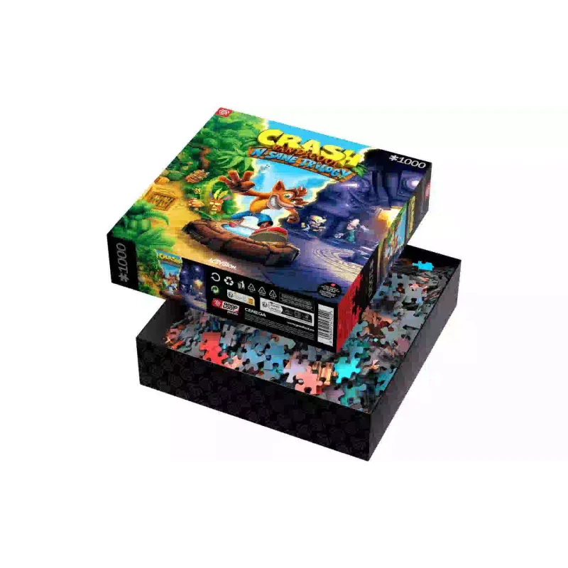Пазл GoodLoot Crash Bandicoot N Sane Trilogy (5908305247920)